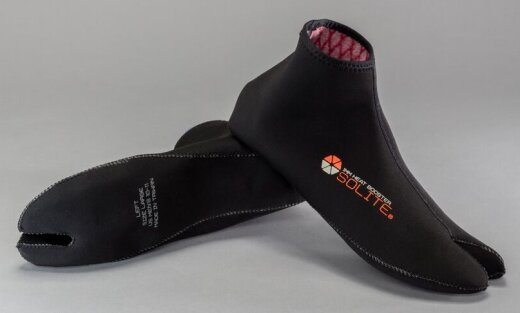 Solite 1mm Heat Booster Split Toe Neopren Socke L (US 10-11)