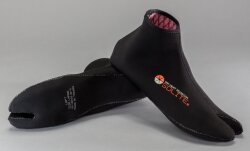 Solite 1mm Heat Booster Split Toe Neopren Socke XL (US...