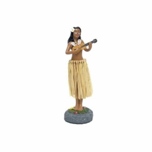 Devoted Hula Girl Dashboard Doll Puppe