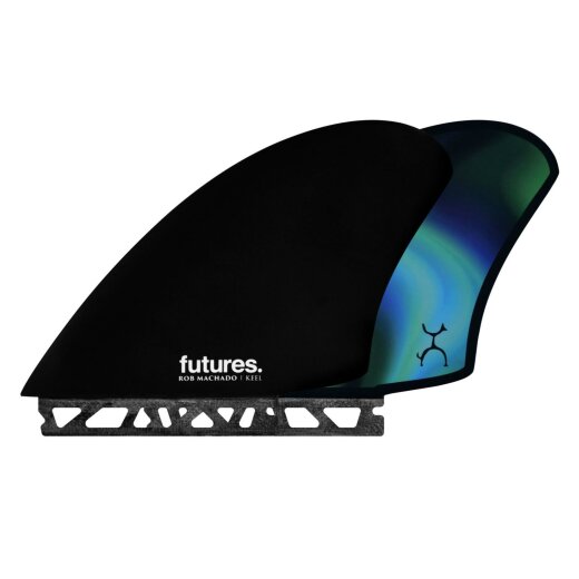 FUTURES Twin Fin Set Machado Keel Honeycomb