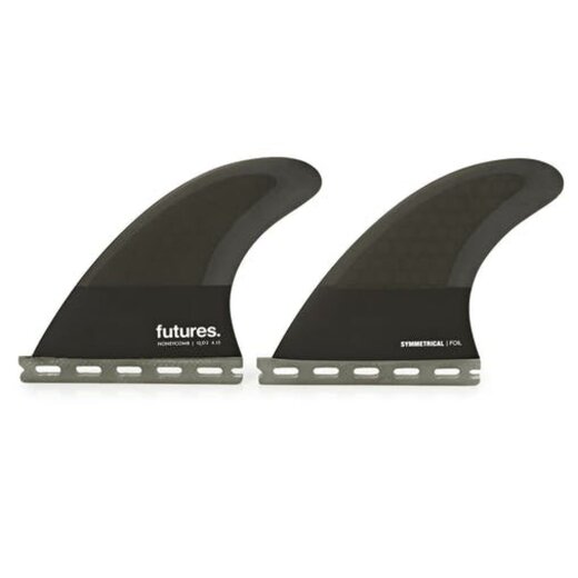 FUTURES Quad Rear 2 Fin Set 4.15 Flat Honeycomb