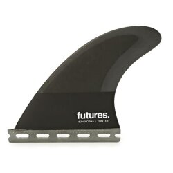 FUTURES Quad Rear 2 Fin Set 4.15 Flat Honeycomb