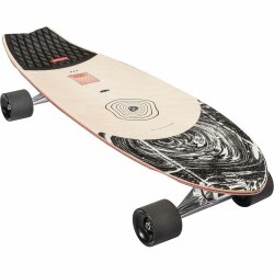 Globe Sun City Surfskate On Shore Black Ball