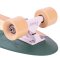 Penny Original 27" Skateboard Swirl Green Yellow