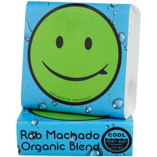 Surf Wax Rob Machado Organic Cool 14-20°C