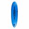 STX Inflatable SUP 106" Freeride Hybrid Windsurf Blue Orange