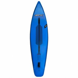 STX Inflatable SUP 126" x 32" x 6" Tourer Blue Orange