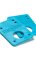 Modus Riser Pads 1/8" (Paar) Blue