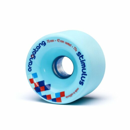 Orangatang STIMULUS (4er Set) 70mm/77a Blau