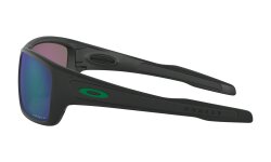 Oakley TURBINE Sonnenbrille Matte Black Prizm Jade Polarized