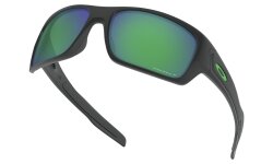 Oakley TURBINE Sonnenbrille Matte Black Prizm Jade Polarized