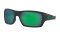 Oakley TURBINE Sonnenbrille Matte Black Prizm Jade Polarized