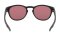 Oakley Latch Sonnenbrille Matte Black Translucent Red Prizm Road