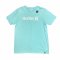 Hurley T-Shirt One & Only Push Through Teal