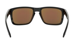 Oakley HOLBROOK Sonnenbrille Polished Black Prism Saphire Iridium