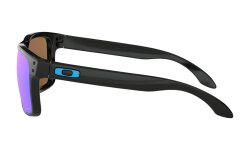 Oakley HOLBROOK Sonnenbrille Polished Black Prism Saphire Iridium