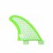 FCS MR-TFX PC Carbon Fluoro Tri Fin Set 