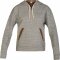 Hurley Two Faces Fleece Half Zip Grey