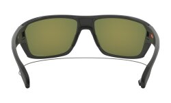 Oakley Split Shot Sonnenbrille Matte Heather Grey Prizm Ruby Polarized