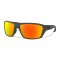 Oakley Split Shot Sonnenbrille Matte Heather Grey Prizm Ruby Polarized