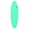 Surfboard TORQ Epoxy TET 6.6 MOD Fish Seagreen