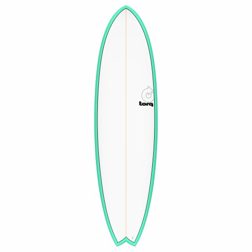 Surfboard TORQ Epoxy TET 7.2 MOD Fish Seagreen