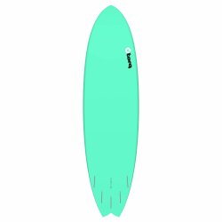 Surfboard TORQ Epoxy TET 7.2 MOD Fish Seagreen