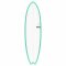 Surfboard TORQ Epoxy TET 7.2 MOD Fish Seagreen