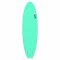 Surfboard TORQ Epoxy TET 7.2 MOD Fish Seagreen