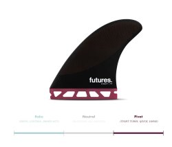 FUTURES Thruster Fin Set P8 Honeycomb Legacy Pivot