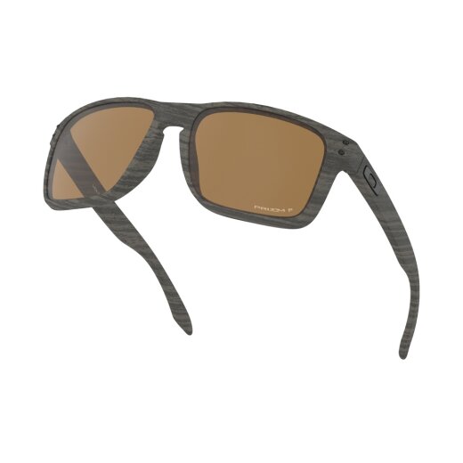 Oakley Holbrook XL Sonnenbrille Woodgrain Prizm Tungsten Polarized