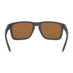 Oakley Holbrook XL Sonnenbrille Woodgrain Prizm Tungsten Polarized