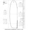 ROAM Boardbag Surfboard Coffin Wheelie 7.0