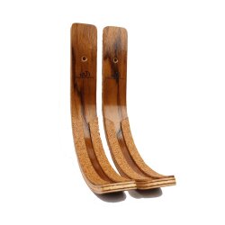 Pecar Manufaktur Surfboard Wandhalterung Teak