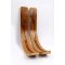 Pecar Manufaktur Surfboard Wandhalterung Teak