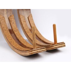 Pecar Manufaktur Surfboard Wandhalterung Walnut