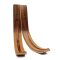 Pecar Manufaktur Surfboard Wandhalterung Walnut