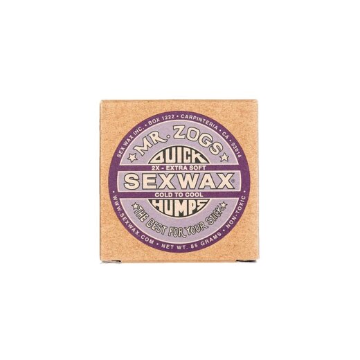 Mr. Zogs SEX WAX QUICK HUMPS 2X Cold (Extra Soft)