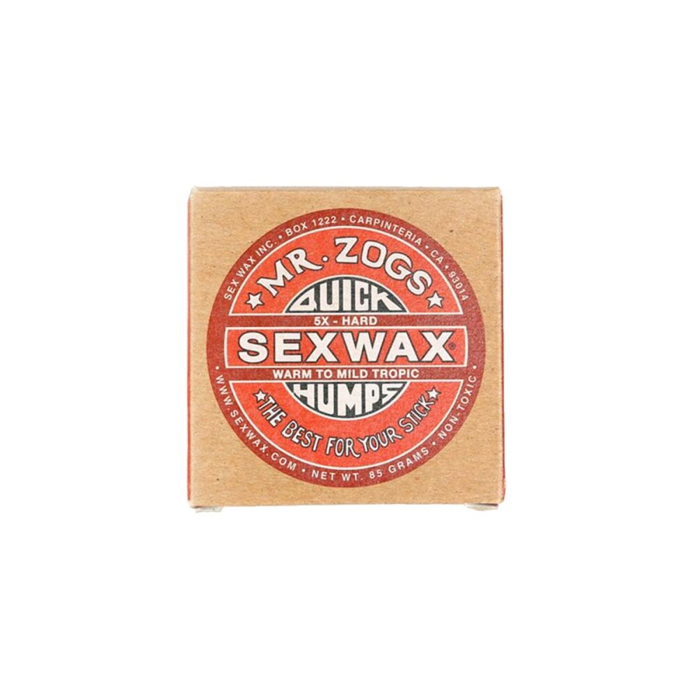 Mr Zogs Sex Wax Quick Humps 5x Warm Hard 