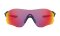 Oakley EVZERO PATH Brille Polished Black / Prizm Road