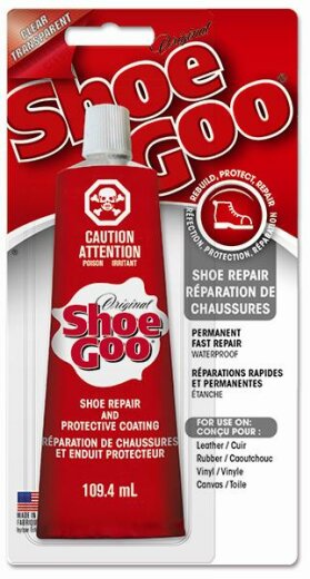 Original SHOE GOO Skateschuh Schutz 109,4ml Transparent