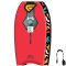 FLOOD Bodyboard Dynamx Stringer 42 Rot Tribal