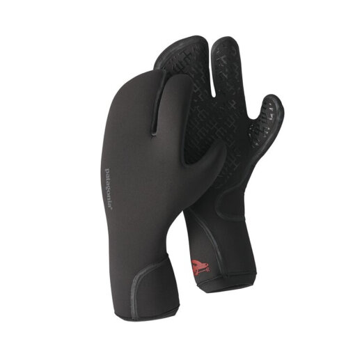 Patagonia R4 Yulex Three Finger Mitts 5mm Neohandschuhe Black XS