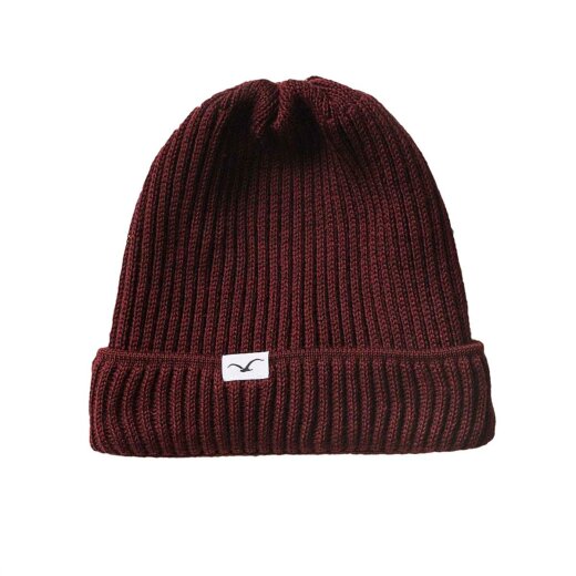 Cleptomanicx Storm Beanie Windsor Wine