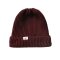 Cleptomanicx Storm Beanie Windsor Wine