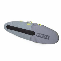 FCS Boardbag Day Funboard Surfboard Cover 6.3 Black