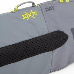 FCS Boardbag Day Funboard Surfboard Cover 7.0 Black