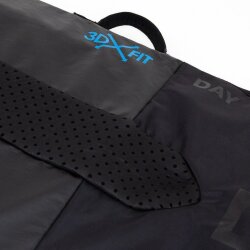 FCS Boardbag Day Funboard Surfboard Cover 7.0 Black