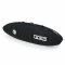 FCS Boardbag Travel 2 Funboard Black/Grey Surfboard Cover 7.0