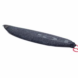 FCS All Purpose Funboard Stretch Cover 63" Carbon